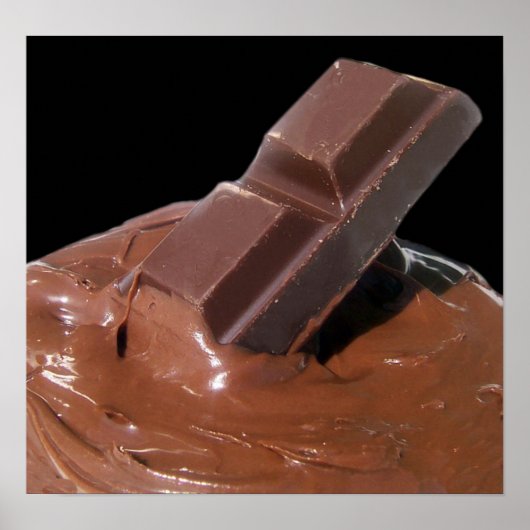 チョコレート ポスター (正面)
