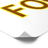 チョコレート ポスター (角)