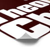 チョコレート ポスター (角)