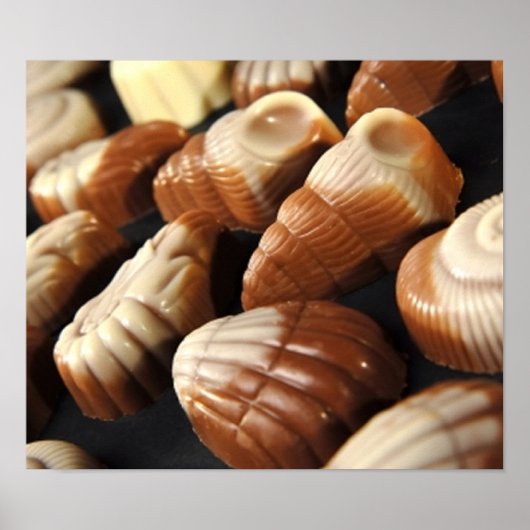 チョコレート ポスター (正面)