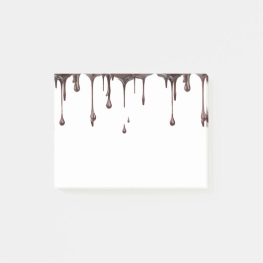 チョコレート ポストイット (正面)