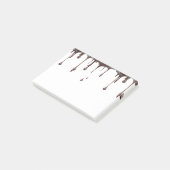 チョコレート ポストイット (アングル)