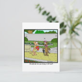 チョコレート?! ポストカード (スタンド正面)