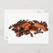 チョコレート! ポストカード (正面/裏面)