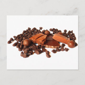 チョコレート! ポストカード