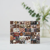 チョコレート ポストカード (スタンド正面)