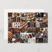 チョコレート ポストカード (正面/裏面)