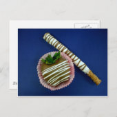 チョコレート ポストカード (正面/裏面)