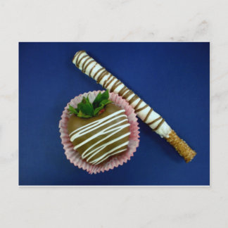 チョコレート ポストカード