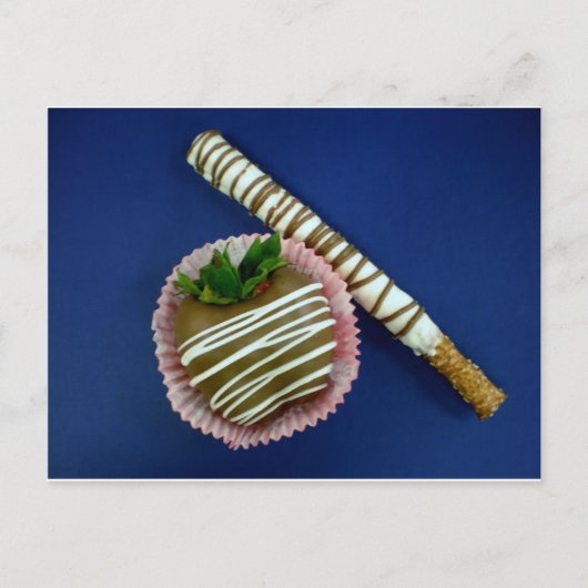 チョコレート ポストカード (正面)