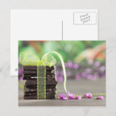 チョコレート ポストカード (正面/裏面)