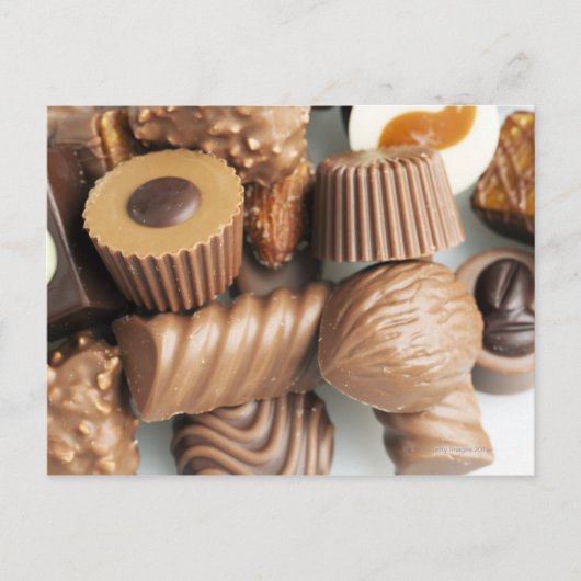 チョコレート ポストカード (正面)