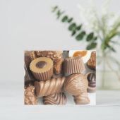 チョコレート ポストカード (スタンド正面)