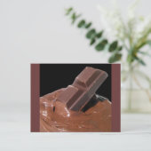 チョコレート ポストカード (スタンド正面)