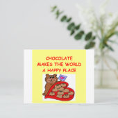 チョコレート ポストカード (スタンド正面)