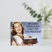 チョコレート ポストカード (スタンド正面)