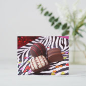 チョコレート ポストカード (スタンド正面)