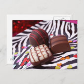 チョコレート ポストカード (正面/裏面)