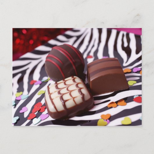 チョコレート ポストカード (正面)