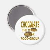 チョコレート マグネット (正面/裏面)