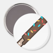 チョコレート マグネット (正面/裏面)