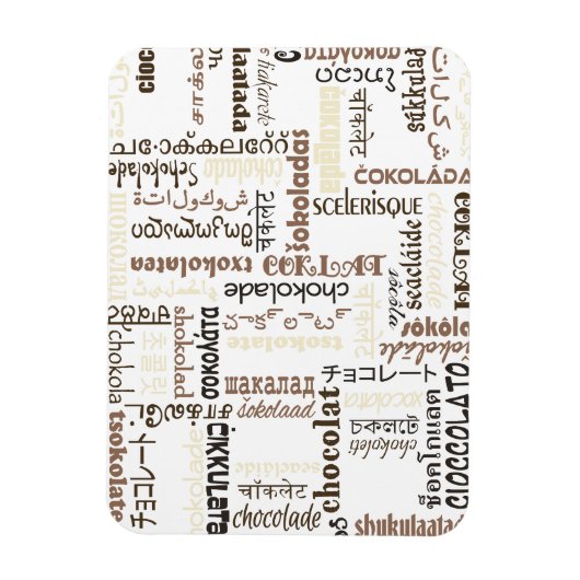 チョコレート マグネット (縦)