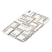 チョコレート マグネット (左側)