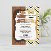 チョコレート&ミスターワンダーフルファースト誕生日ジョイント 招待状 (スタンド正面)