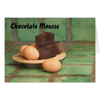 チョコレート・ムース