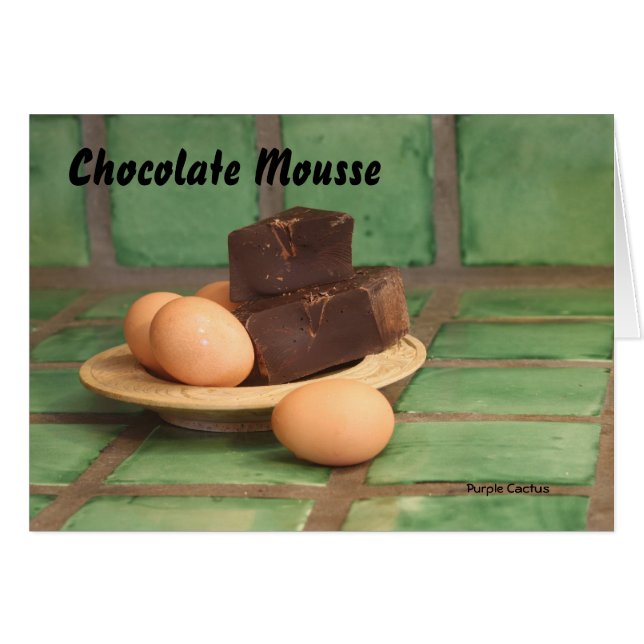 チョコレート・ムース (正面横)