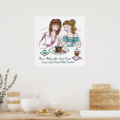 チョコレート・ユーモアいい友達のポスターとは違う ポスター (キッチン)