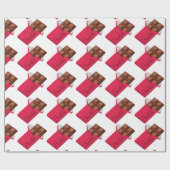 チョコレート ラッピングペーパー (フラット)