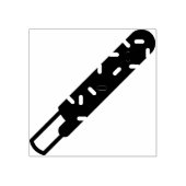 チョコレート ラバースタンプ (インプリント)