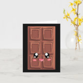 チョコレート ラブ スモアーズ コスチューム グループ カード (黄色い花)