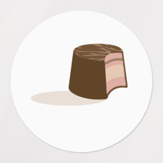 チョコレート ラベル (デザイン2)