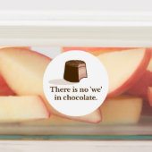 チョコレート ラベル (貼付)