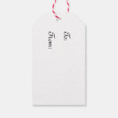 チョコレート&ワインボトルワインテイスティングディナーパーティー ギフトタグ (裏面)