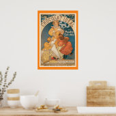 チョコレート~ヴィンテージホットチョコレートドリンク広告ポスター ポスター (キッチン)