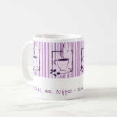 チョコレート、人、コーヒーはある事よりよく豊富です コーヒーマグカップ (正面左)