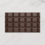チョコレート 名刺 (裏面)