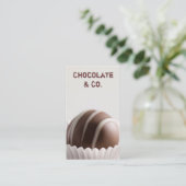 チョコレート 名刺 (スタンド正面)