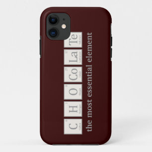 チョコレート、最も必要な要素 iPhone 11 ケース