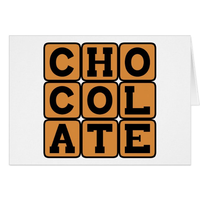 チョコレート、甘いデザート (正面横)