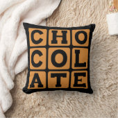 チョコレート、甘いデザート クッション (ブランケット)