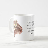 チョコレート、男性、コーヒーは、いくつかのより良いリッチ マグカップ (正面左)