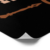 チョコレート – A Little Chocolate A Day ポスター (角)