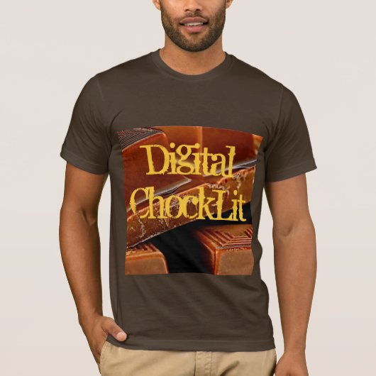 チョコレート、DigitalChockLit Tシャツ (正面)