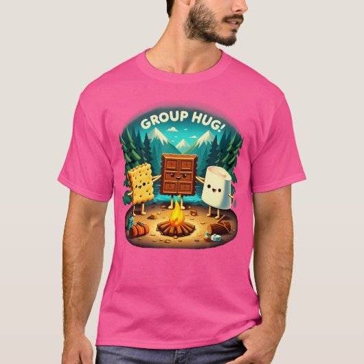 チョコレート Tシャツ (正面)