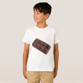 チョコレートbrick.png tシャツ (正面フル)