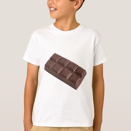 チョコレートbrick.png tシャツ (正面)